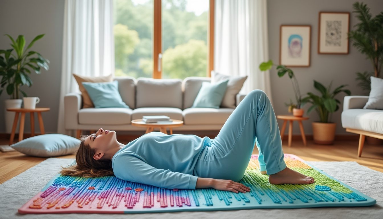 discover the soothing benefits of acupressure mats for relaxation and stress relief. learn how these innovative tools can help you unwind, reduce tension, and enhance your overall well-being in the comfort of your own home.