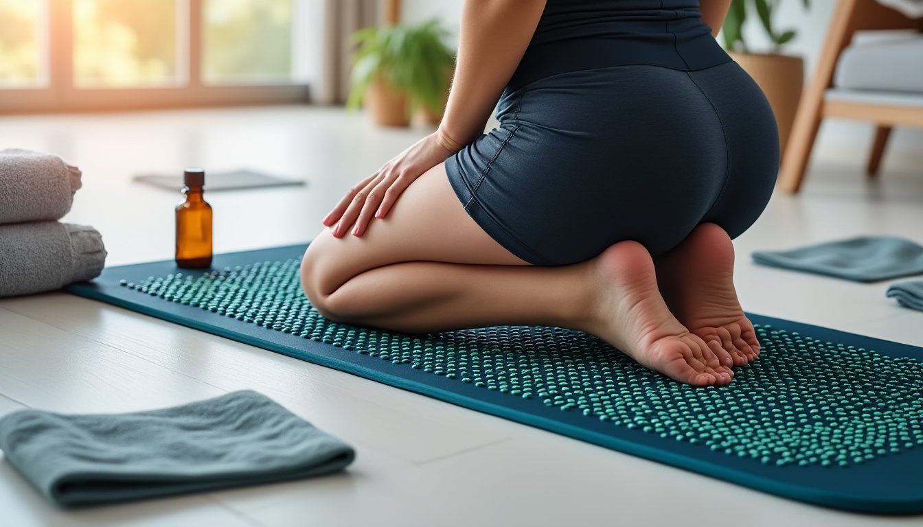 entdecken sie effektive tipps zur optimalen nutzung ihrer akupressurmatte für die füße. erfahren sie, wie sie maximalen nutzen aus ihrer entspannungsoase ziehen und ihre fußgesundheit verbessern können.