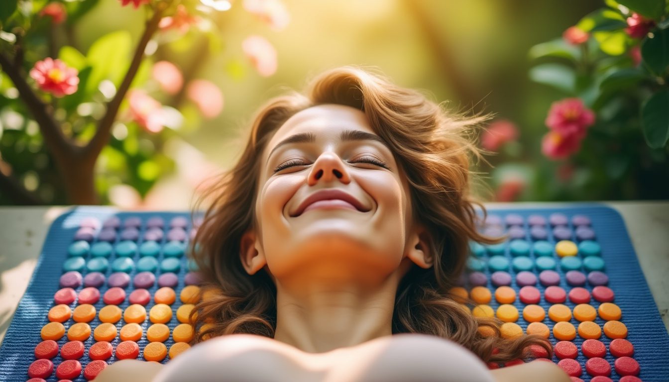 entdecken sie die vorteile der akupressurmatte zur entgiftung! diese ganzheitliche methode fördert die detoxifikation, verbessert das wohlbefinden und steigert die energie. erleben sie eine natürliche reinigung für körper und geist.