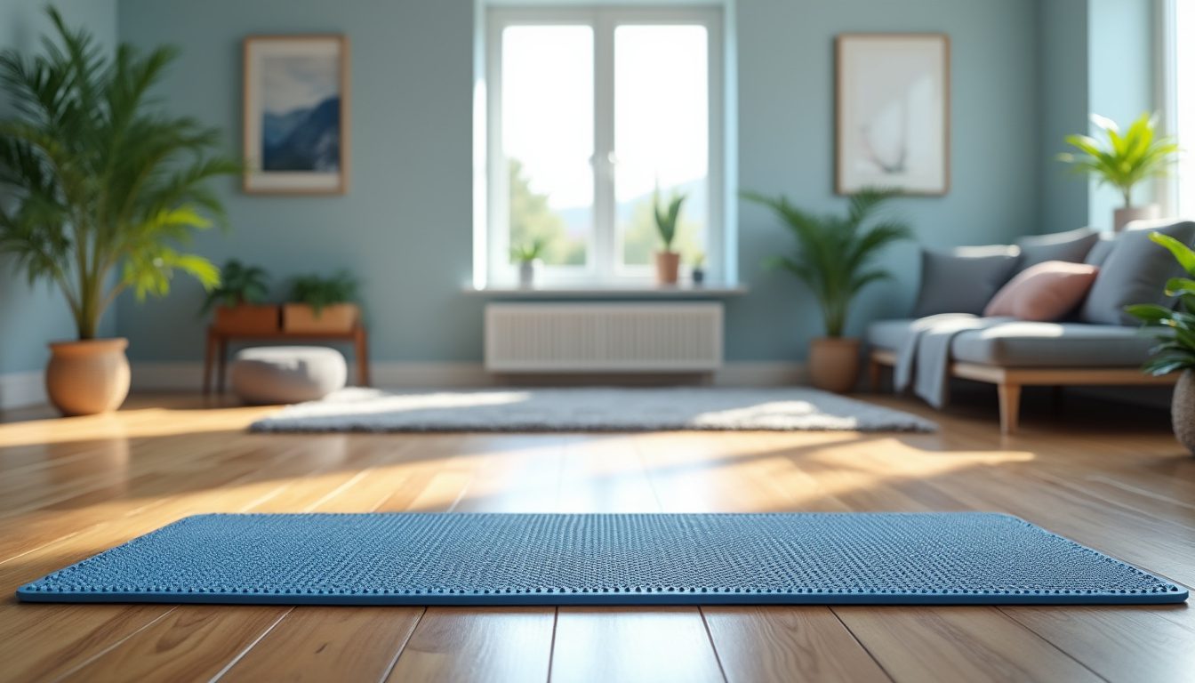 découvrez comment profiter des bienfaits d'un tapis d'acupression pour soulager le stress, réduire les tensions musculaires et améliorer votre bien-être général. suivez nos conseils pratiques pour une utilisation optimale et maximisez les effets de cette méthode naturelle.