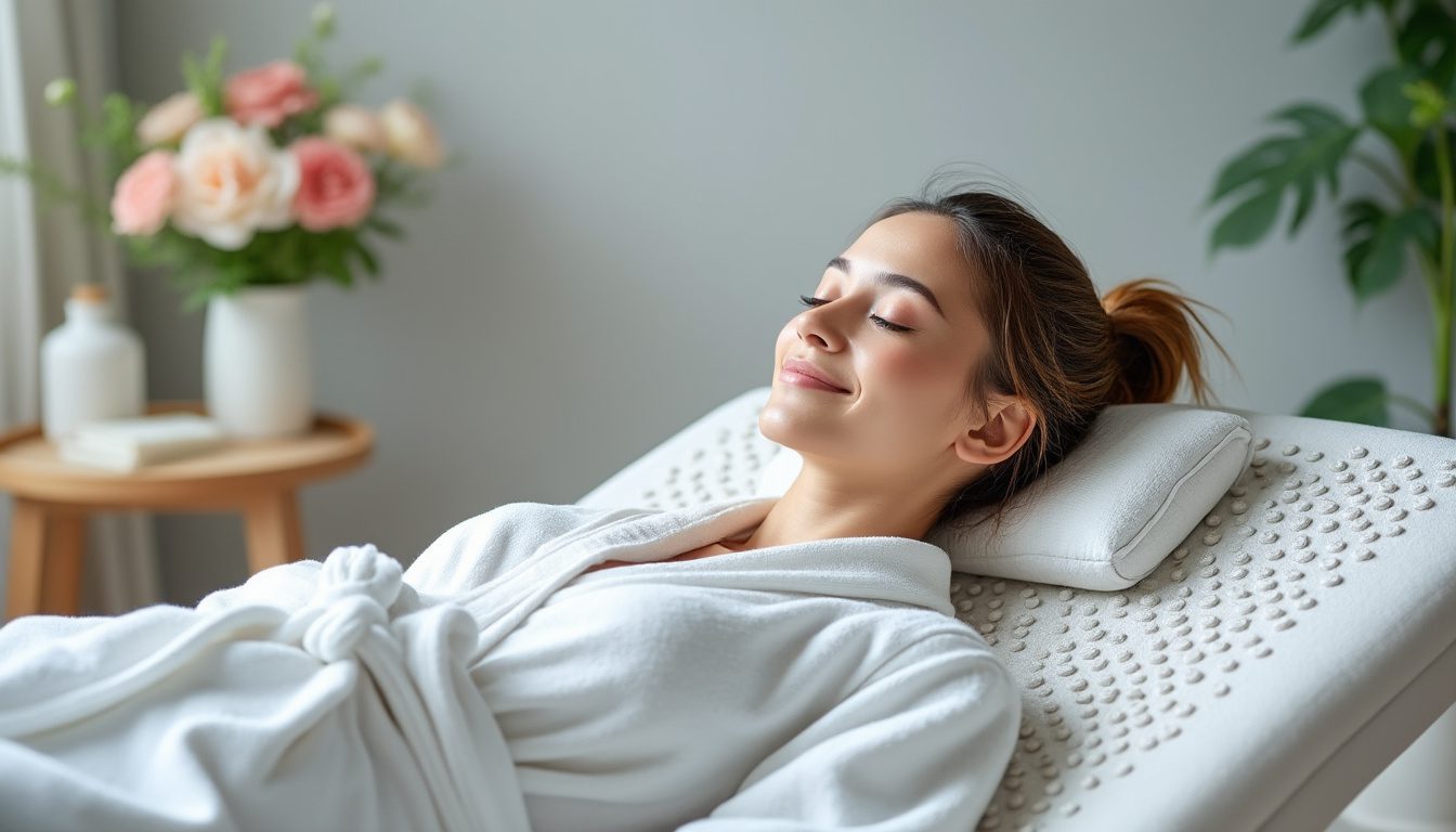 découvrez comment le tapis d'acupression champ de fleurs peut transformer votre sommeil de manière naturelle. avec ses picots stimulants, il favorise la détente, réduit le stress et aide à améliorer la qualité de vos nuits. plongez dans un univers de bien-être et réveillez-vous rafraîchi chaque matin.
