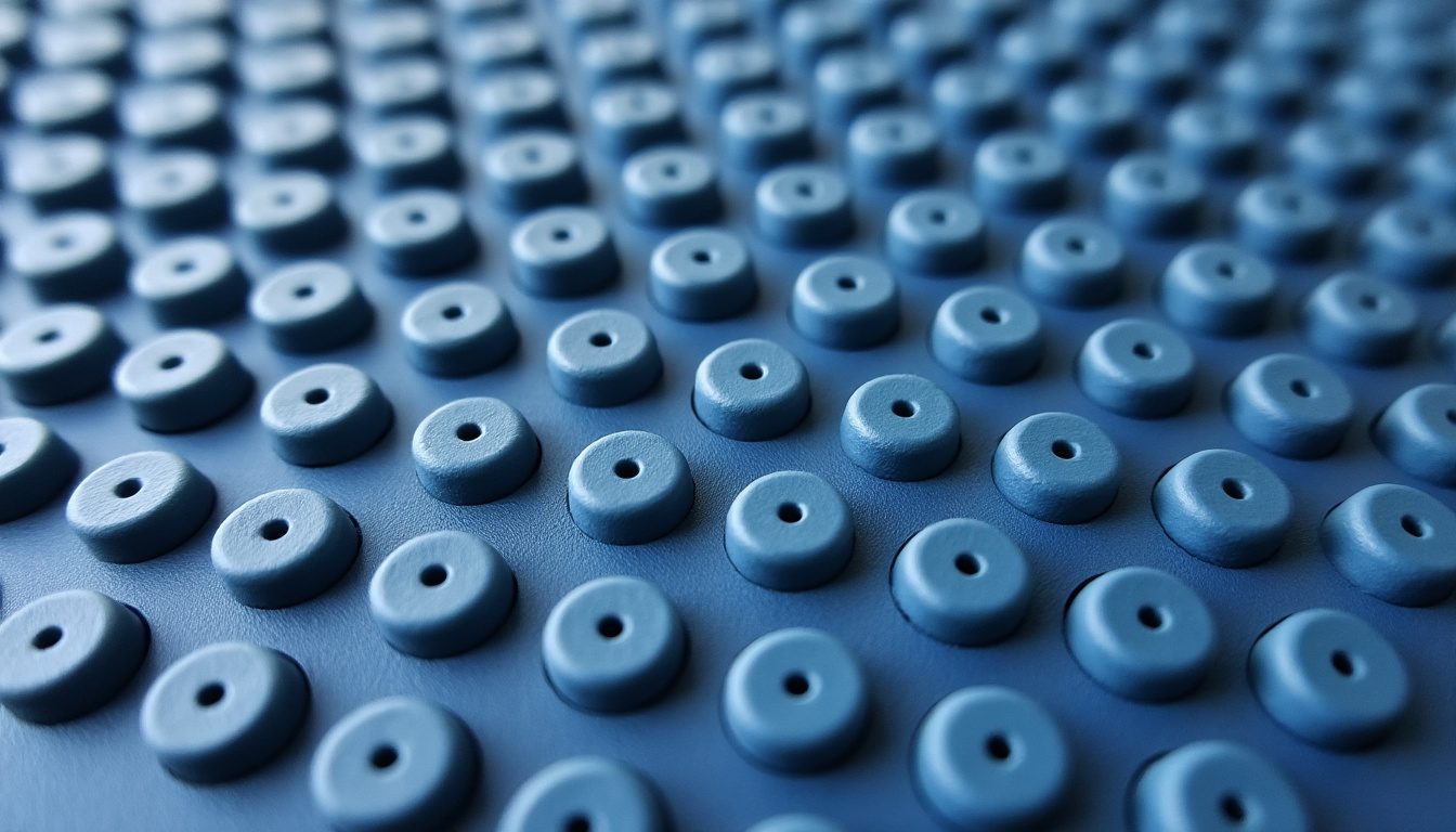 découvrez le tapis d'acupression champ de fleurs, une solution naturelle pour améliorer votre sommeil. réveillez-vous reposé grâce à cette méthode innovante qui soulage le stress et favorise la relaxation profonde.