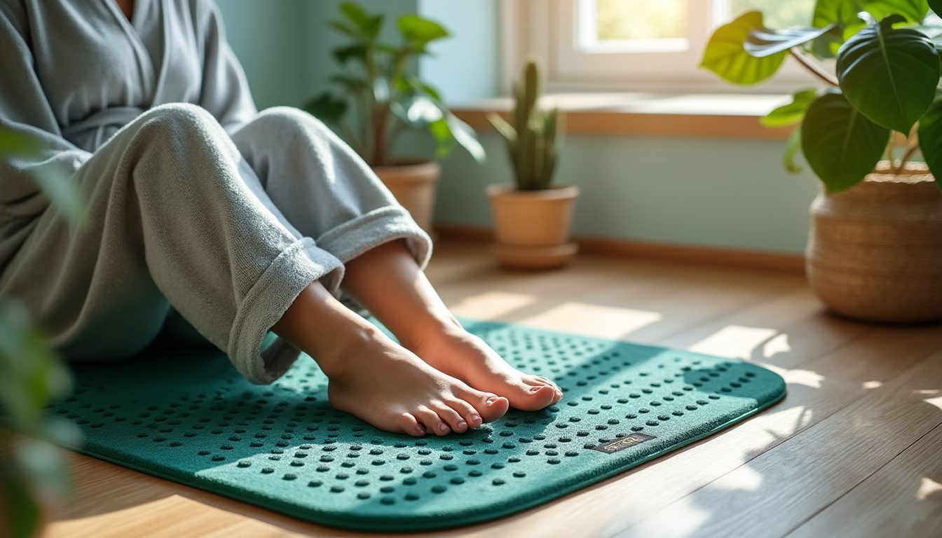 scopri i benefici e gli utilizzi del tappetino di agopressione per i piedi. ideale per rilassare il corpo e stimolare la circolazione, questo strumento è perfetto per chi cerca benessere e sollievo dal dolore. approfondisci come può migliorare la tua vita quotidiana.