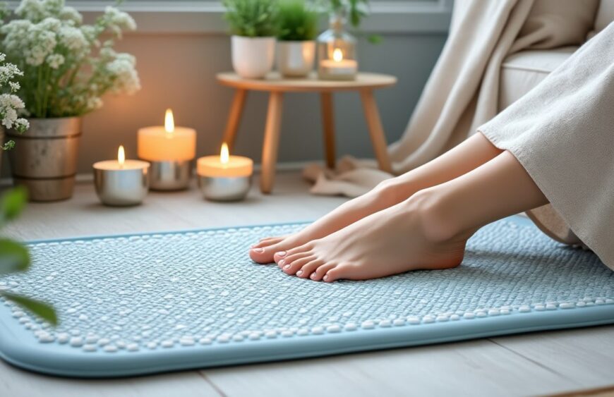 Tappetino-agopressione-piedi-benefici-e-utilizzi