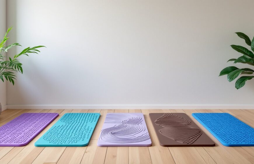 entdecken sie die besten akupressurmatten im vergleich! erfahren sie mehr über die verschiedenen modelle, ihre vorteile und anwendungen, um die perfekte matte für ihre bedürfnisse zu finden.