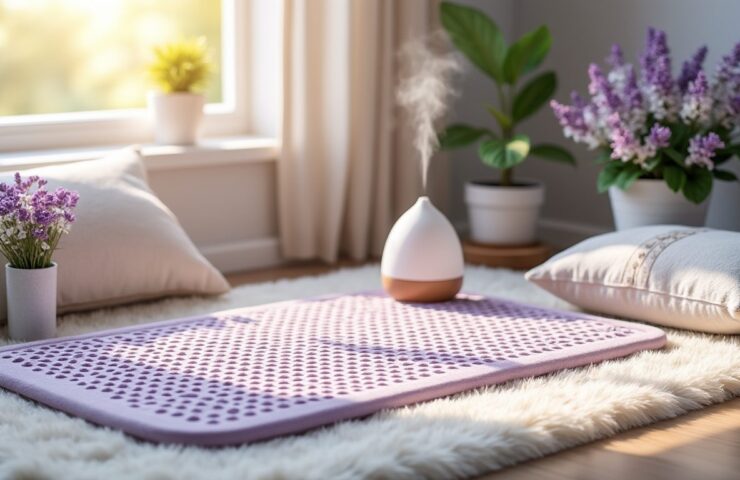 entdecken sie die vorteile einer akupressurmatte bei bandscheibenvorfall. diese alternative therapie kann helfen, rückenschmerzen zu lindern und das wohlbefinden zu steigern. erfahren sie, wie sie mit gezieltem druck die muskulatur entspannen und ihre rückengesundheit unterstützen können.