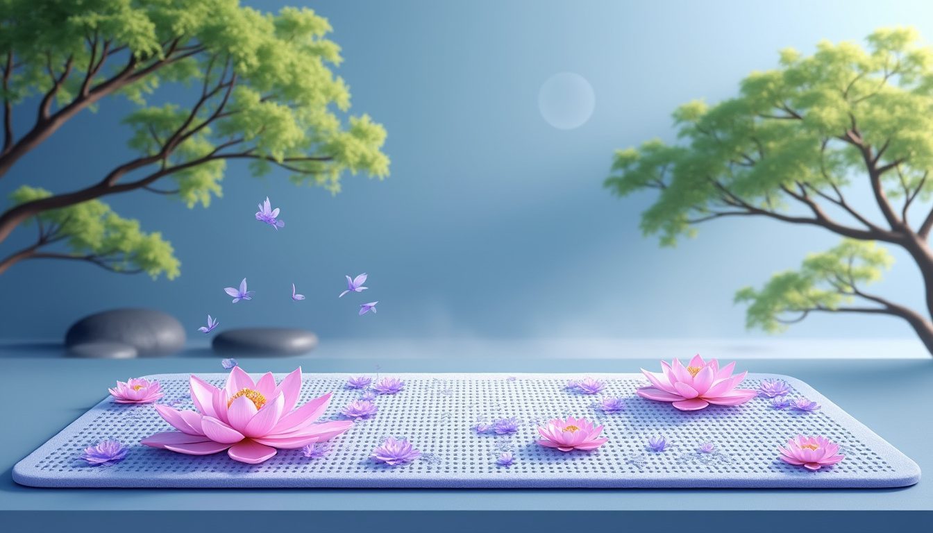 découvrez les bienfaits insoupçonnés du tapis d'acupression fleur de lotus. améliorez votre bien-être physique et mental grâce à une technique ancestrale qui soulage le stress, apaise les douleurs et favorise la détente. plongez dans un univers de relaxation et de revitalisation.