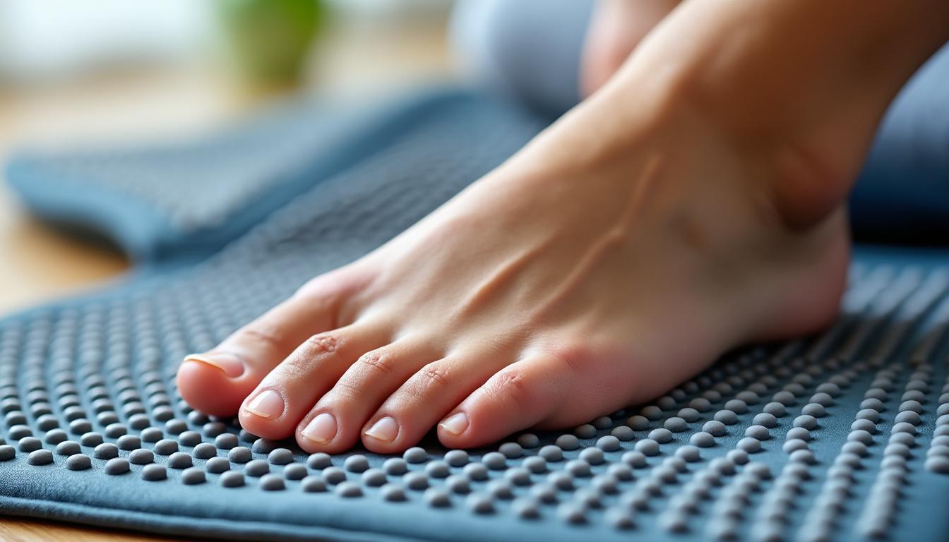 entdecken sie die vielseitigen vorteile einer akupressurmatte für ihren körper. erfahren sie, wie diese innovative wellness-hilfe verspannungen löst, die durchblutung fördert und das allgemeine wohlbefinden steigert. tauchen sie ein in die welt der entspannung und gesundheit!